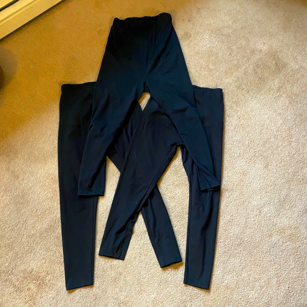 3 Pair Maternity Leggings